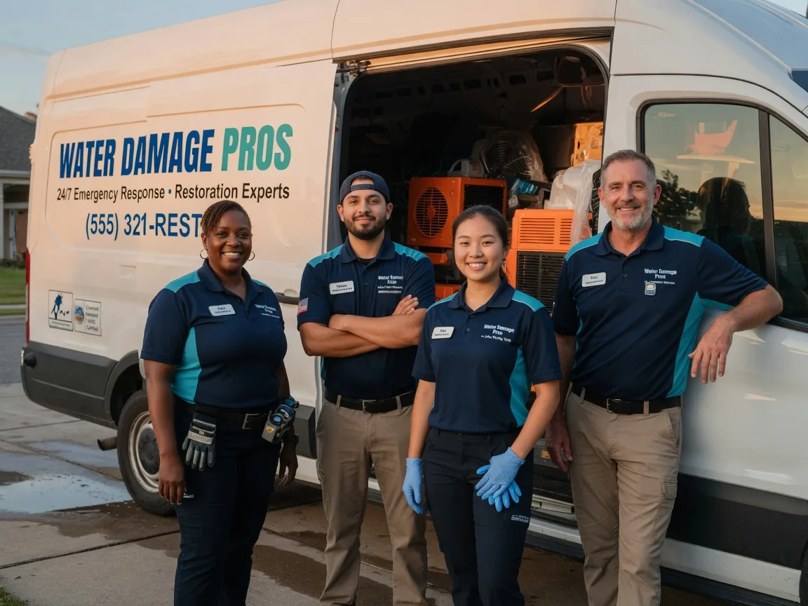 Water Damage Restoration company in Waunakee, WI